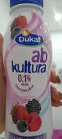 Amount of sugar in fruit yogurt