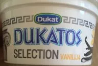 Amount of sugar in selection vanilija