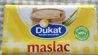 Amount of sugar in Maslac