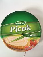 Amount of sugar in Picok