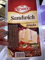 Amount of sugar in Gouda