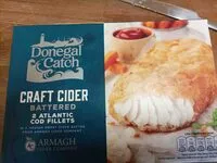 含糖量 Cider battered Cod
