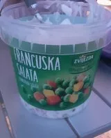 含糖量 Francuska salata
