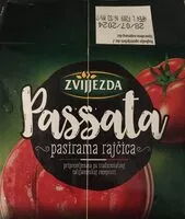 含糖量 passata  pasirana rajčica