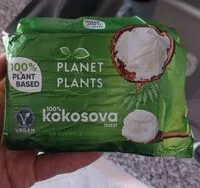 入っている砂糖の量 100% kokosova mast