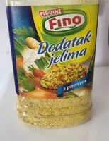 Amount of sugar in Dodatak jelima s povrćem