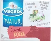 Amount of sugar in Natur goveđa kocka
