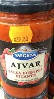 Amount of sugar in Ajvar