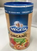 Amount of sugar in Organic vegeta seasoning