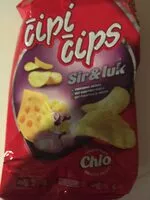 Zuckermenge drin Čipi čips Sir I luk