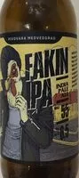 Amount of sugar in fakin ipa