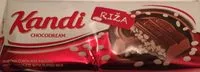 Jumlah gula yang masuk Milk chocolate with puff rice