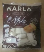 糖質や栄養素が Karla