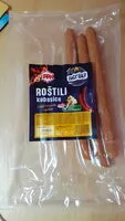 Zuckermenge drin Rostilij kobasica