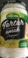 含糖量 tartar umak profinjen