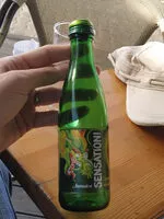 入っている砂糖の量 Jamnica sensation limun kiwi