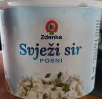 İçindeki şeker miktarı Svježi posni sir