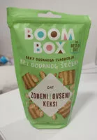 Quantité de sucre dans Zobeni keksi