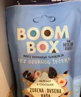 Quantité de sucre dans Boom box