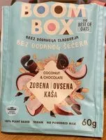 Quantité de sucre dans zobena kasa