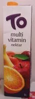 Cantidad de azúcar en Multi vitamin nektar