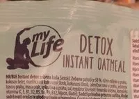 Jumlah gula yang masuk Detox Instanst Oat