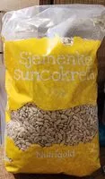 Amount of sugar in Sunflower seeds