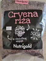 Amount of sugar in crvena riža