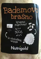 Amount of sugar in bademovo brašno
