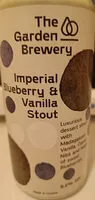 चीनी की मात्रा Imperial Blueberry & Vanilla Stout