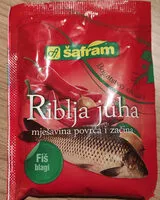 Suhkru kogus sees Riblja juha
