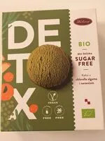 入っている砂糖の量 detox
