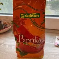 Suhkru kogus sees Paprika mljevena ljuta