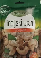 Quantité de sucre dans indijski orah
