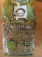 入っている砂糖の量 Leća zelena