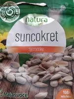 Suhkru kogus sees Suncokret