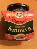 Количество сахара в Extra džem z fíků
