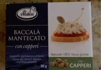 Jumlah gula yang masuk Baccalà mantecato con capperi