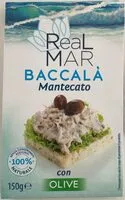 Jumlah gula yang masuk Baccala’ Mantecato con Olive
