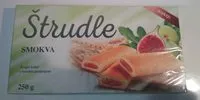 Cantidad de azúcar en Štrudle smokva
