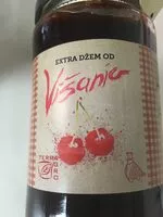 Suhkru kogus sees Extra džem od višanja