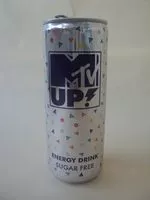 Azúcar y nutrientes en Mtv up