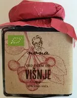 चीनी की मात्रा Eko Džem od Višnje