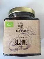 चीनी की मात्रा Džem šljive