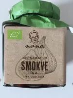 चीनी की मात्रा Džem Smokve