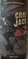Amount of sugar in crni jack
