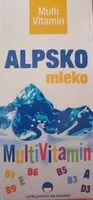 入っている砂糖の量 Alpsko mleko multivitamin