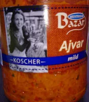 Zuckermenge drin Ajvar mild