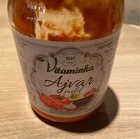 入っている砂糖の量 Ajvar