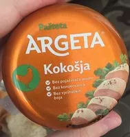 Quantité de sucre dans Pasteta